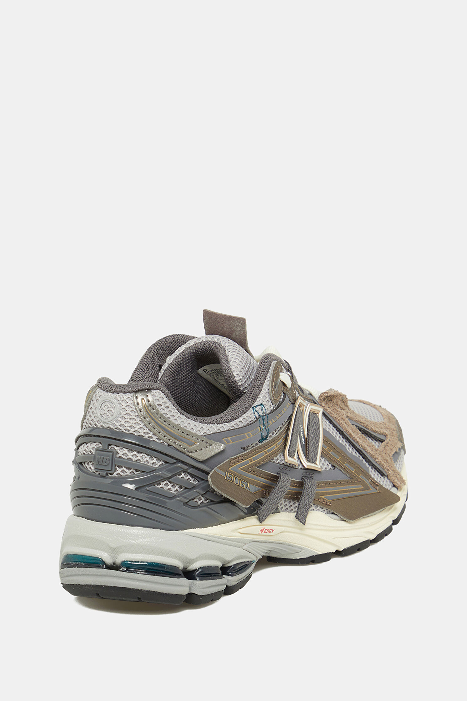 Kadın New Balance 1906 Kahve Spor Ayakkabı