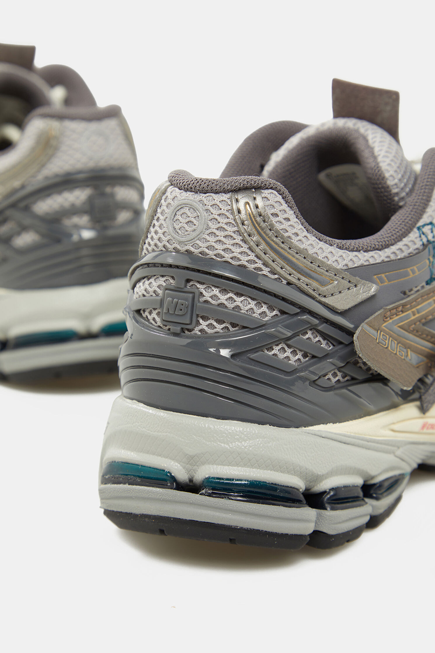 Kadın New Balance 1906 Kahve Spor Ayakkabı