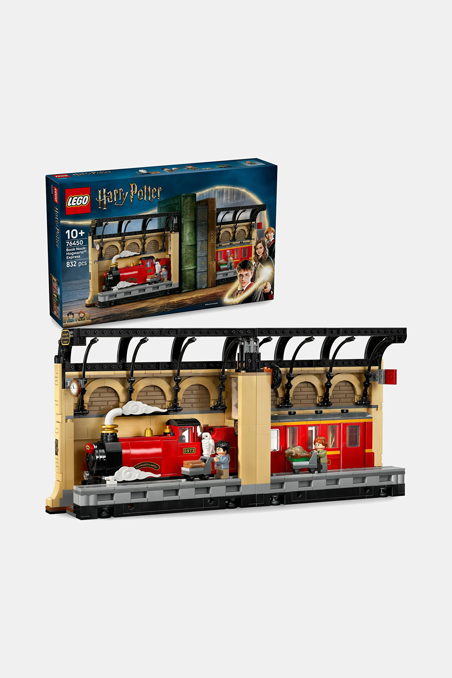 Lego Hogwart Ekspresi Kitap Köşesi Lsh76450