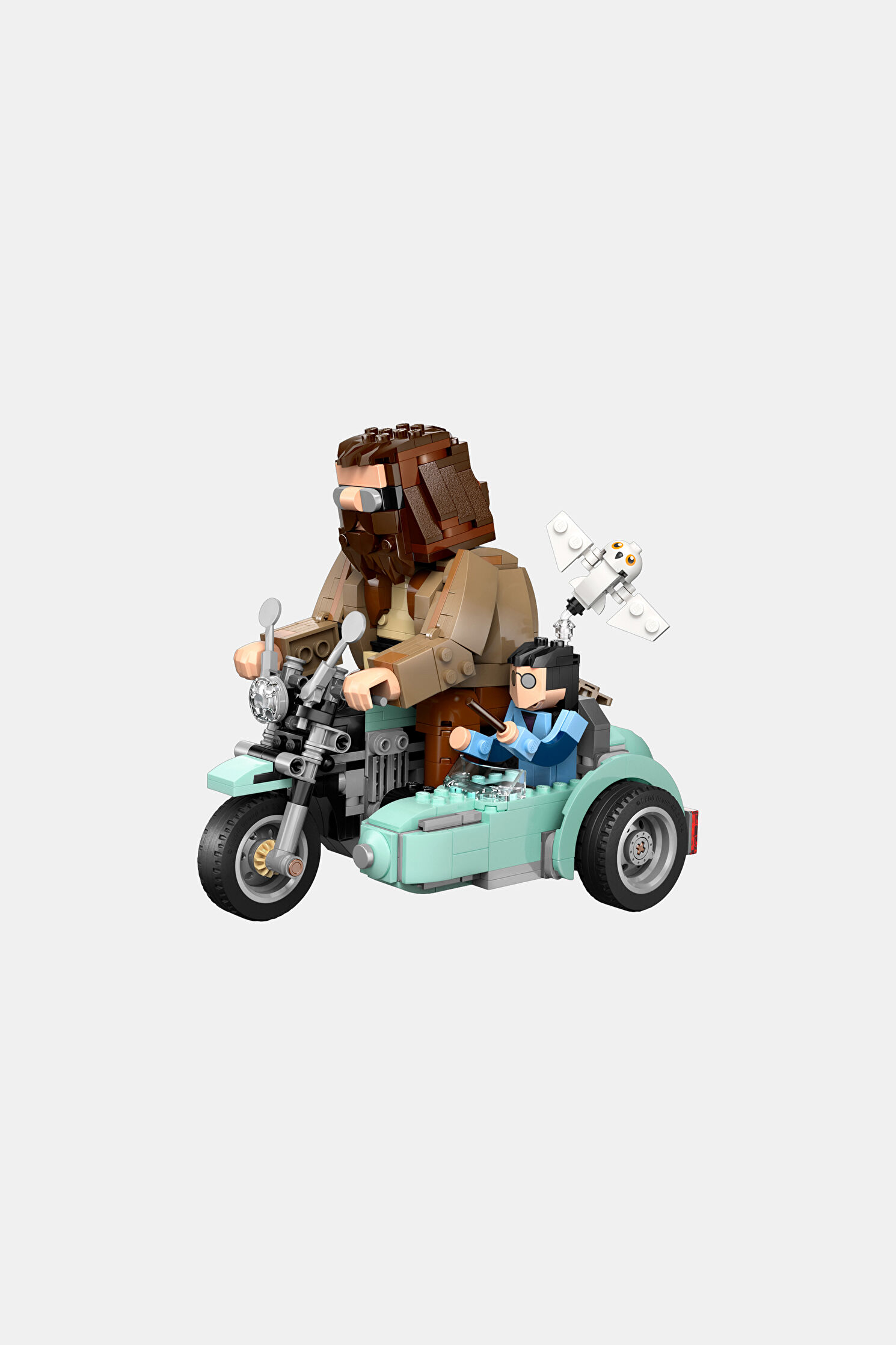 Lego Hagrid Ve Harry'nin Motosiklet Yolculuğu Lsh76443