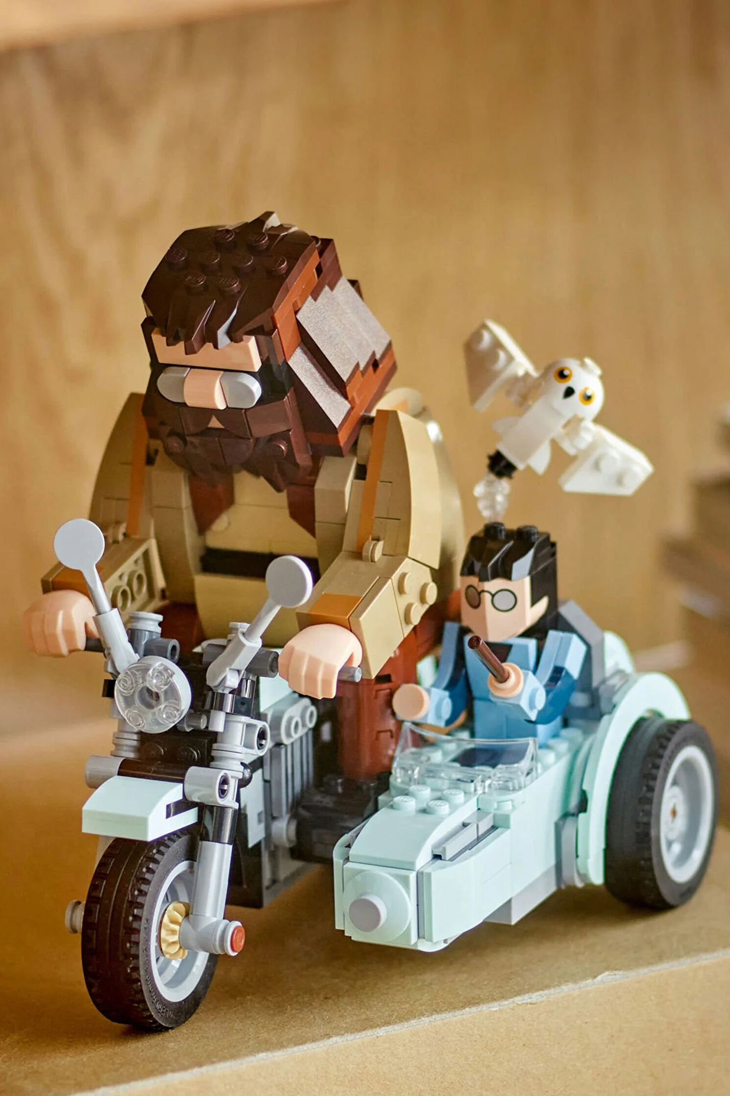 Lego Hagrid Ve Harry'nin Motosiklet Yolculuğu Lsh76443