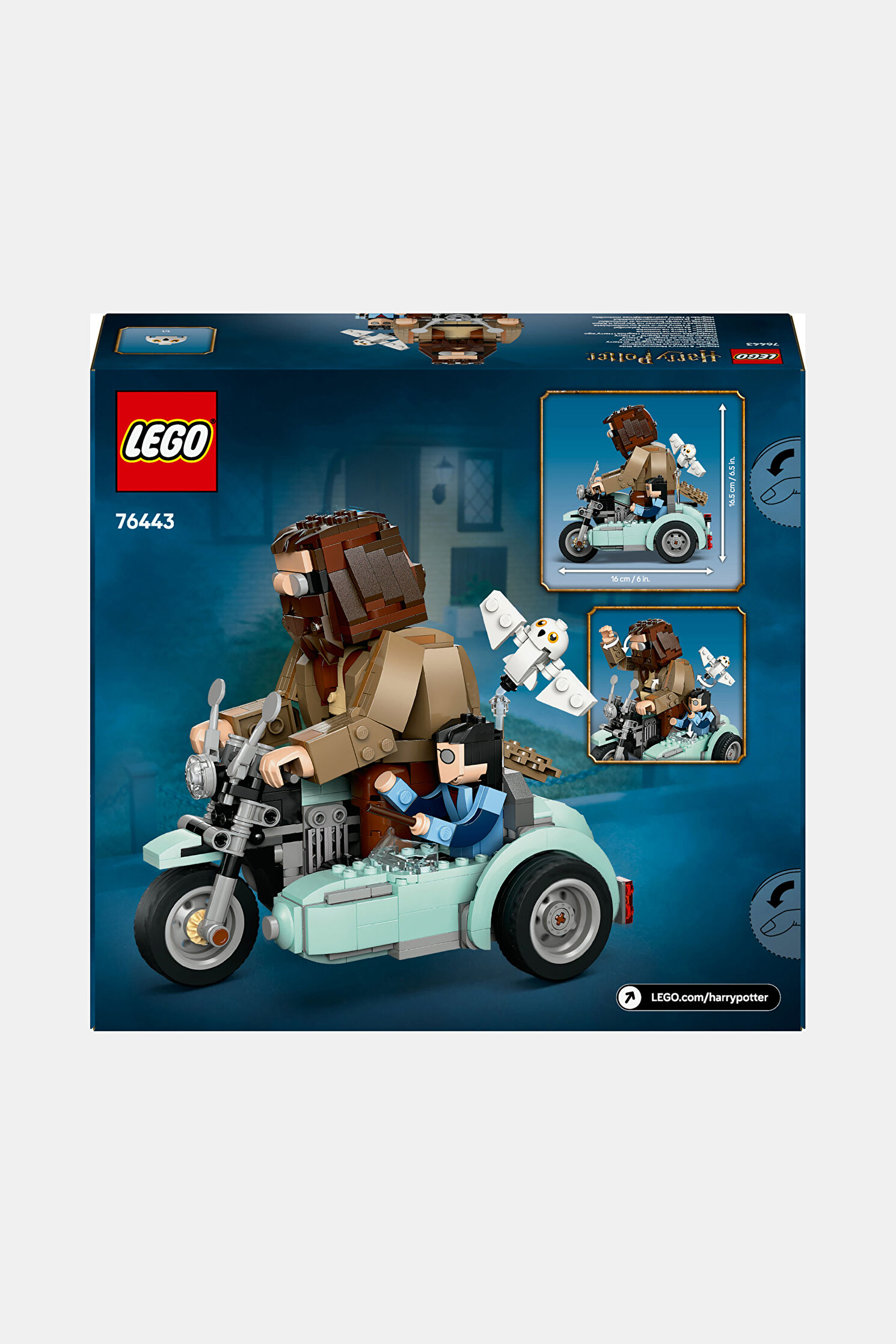 Lego Hagrid Ve Harry'nin Motosiklet Yolculuğu Lsh76443