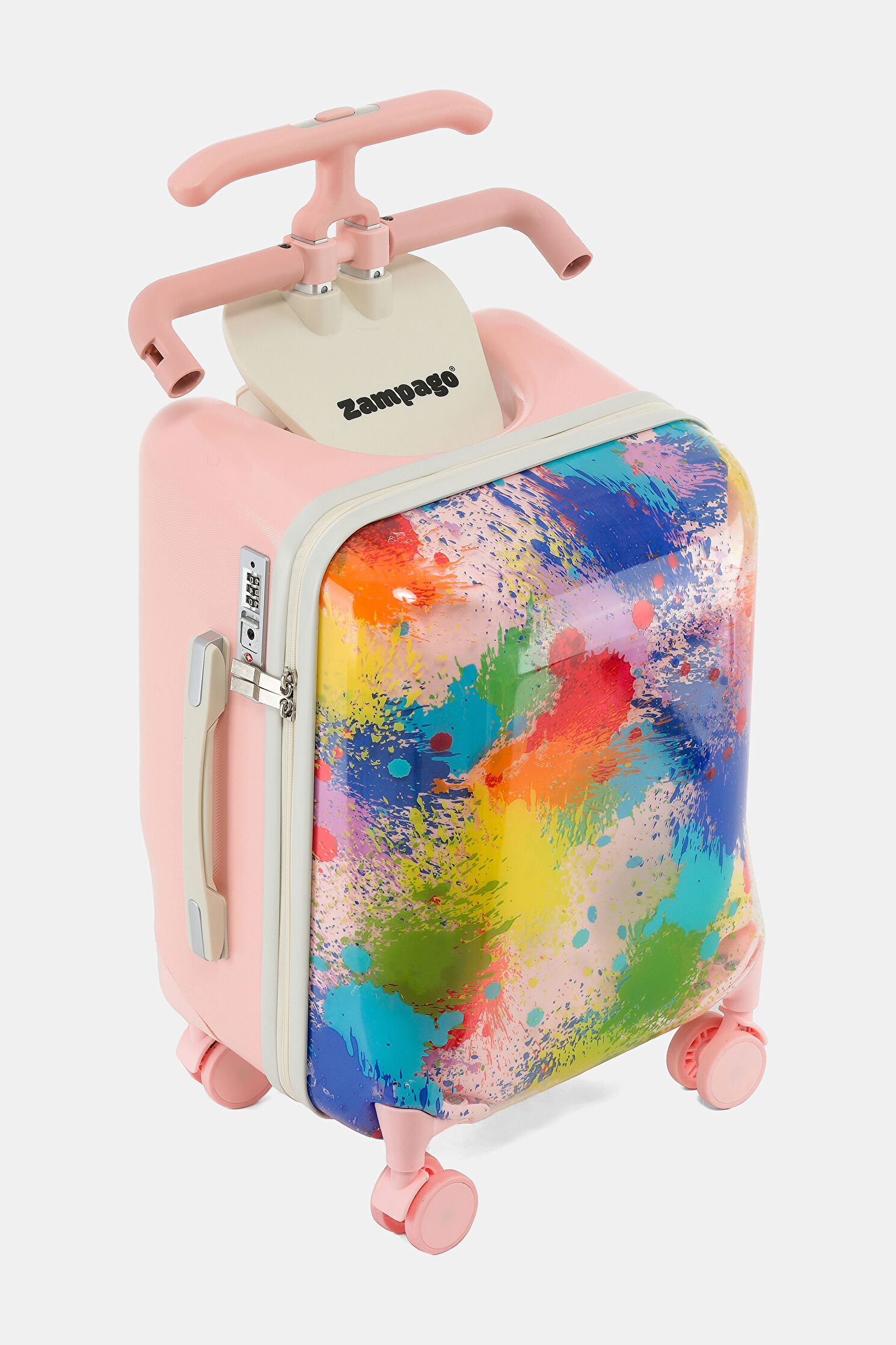 Unisex Zampago Cheerful Kids Suitcase