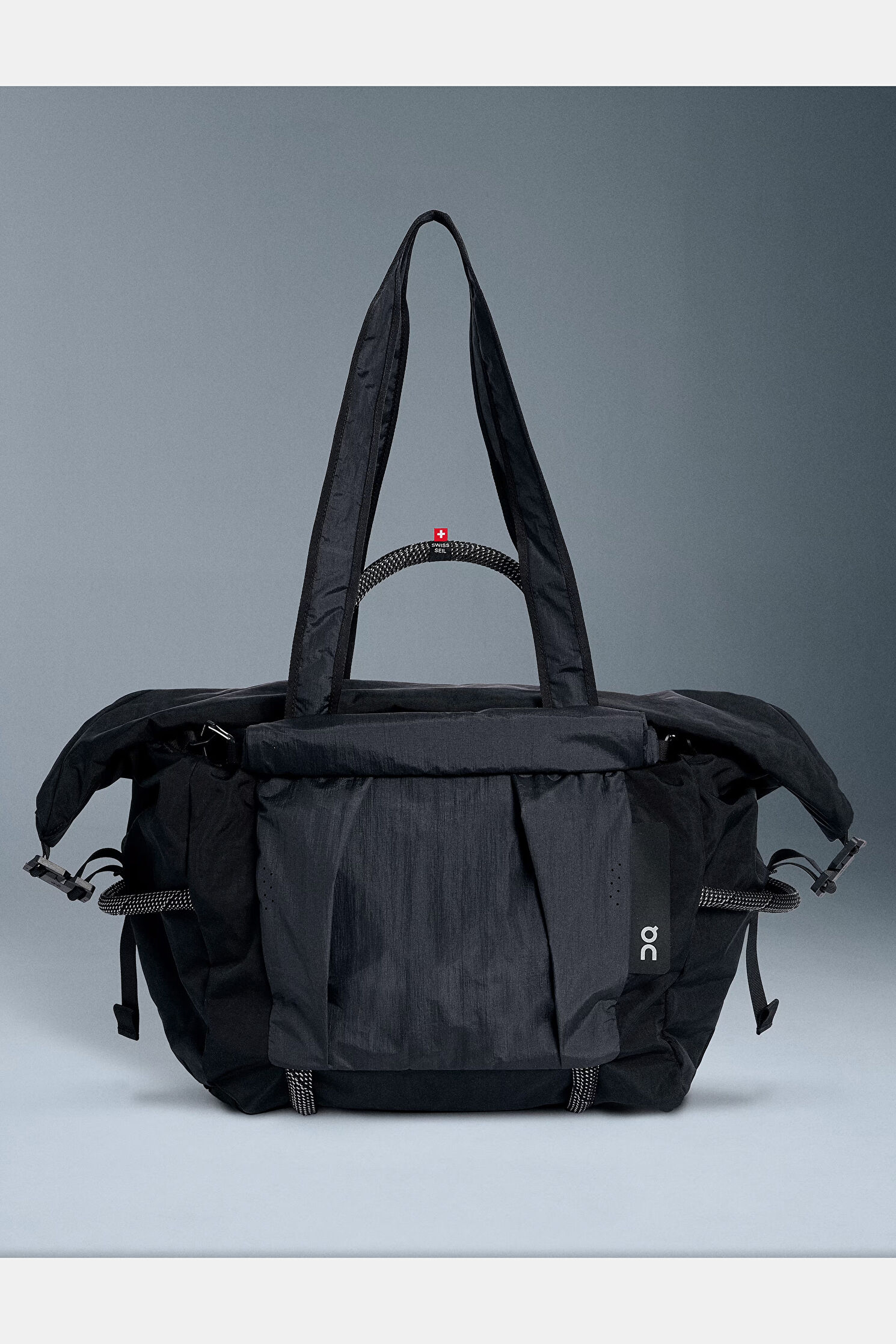 Men On Track Pack Elite Black Bag 40l