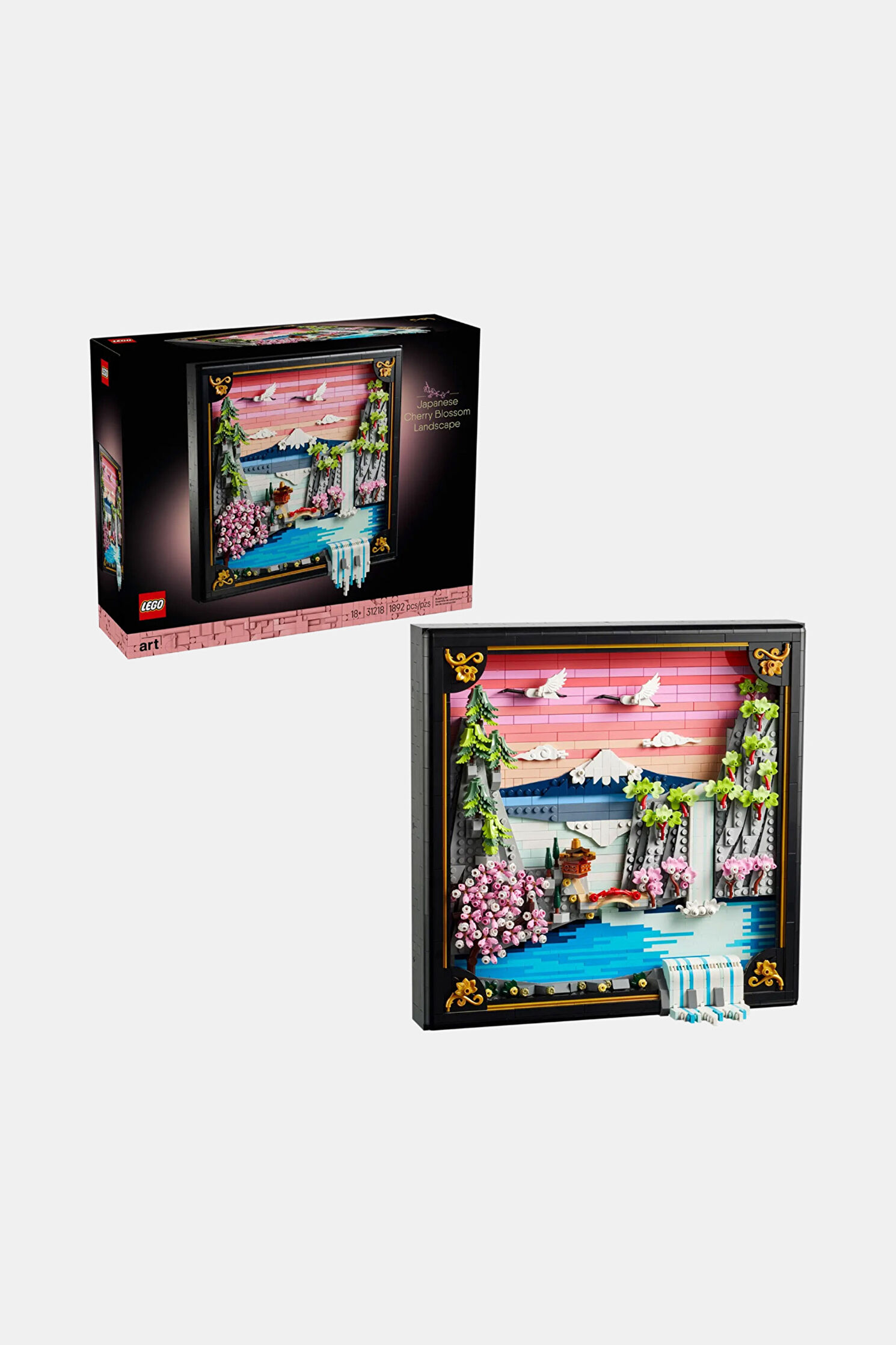 Lego Japon Kiraz Çiçeği Manzarası 31218