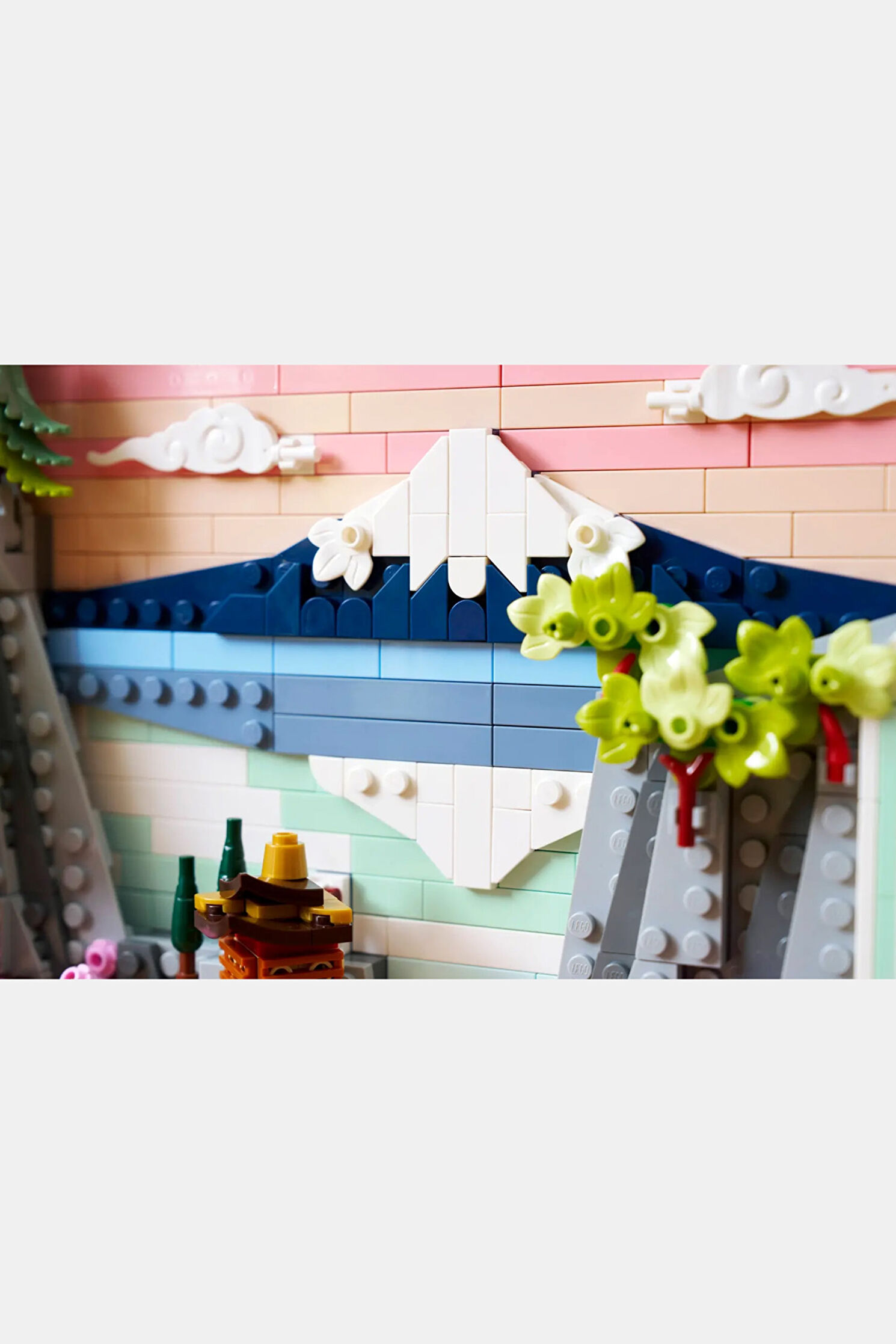 Lego Japon Kiraz Çiçeği Manzarası 31218