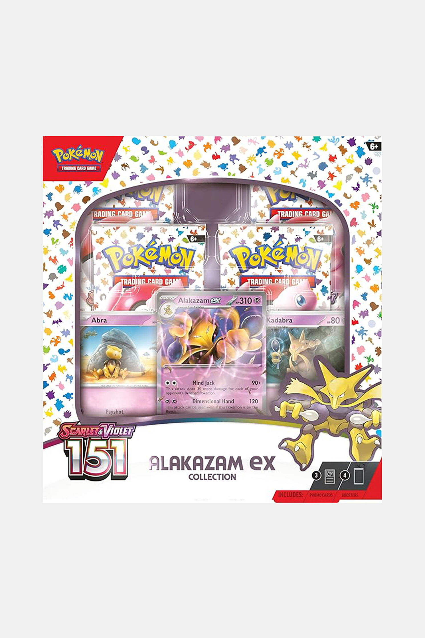 Pokemon Pokémon Tcg: Scarlet & Violet 151 Alakazam Ex Collection Box