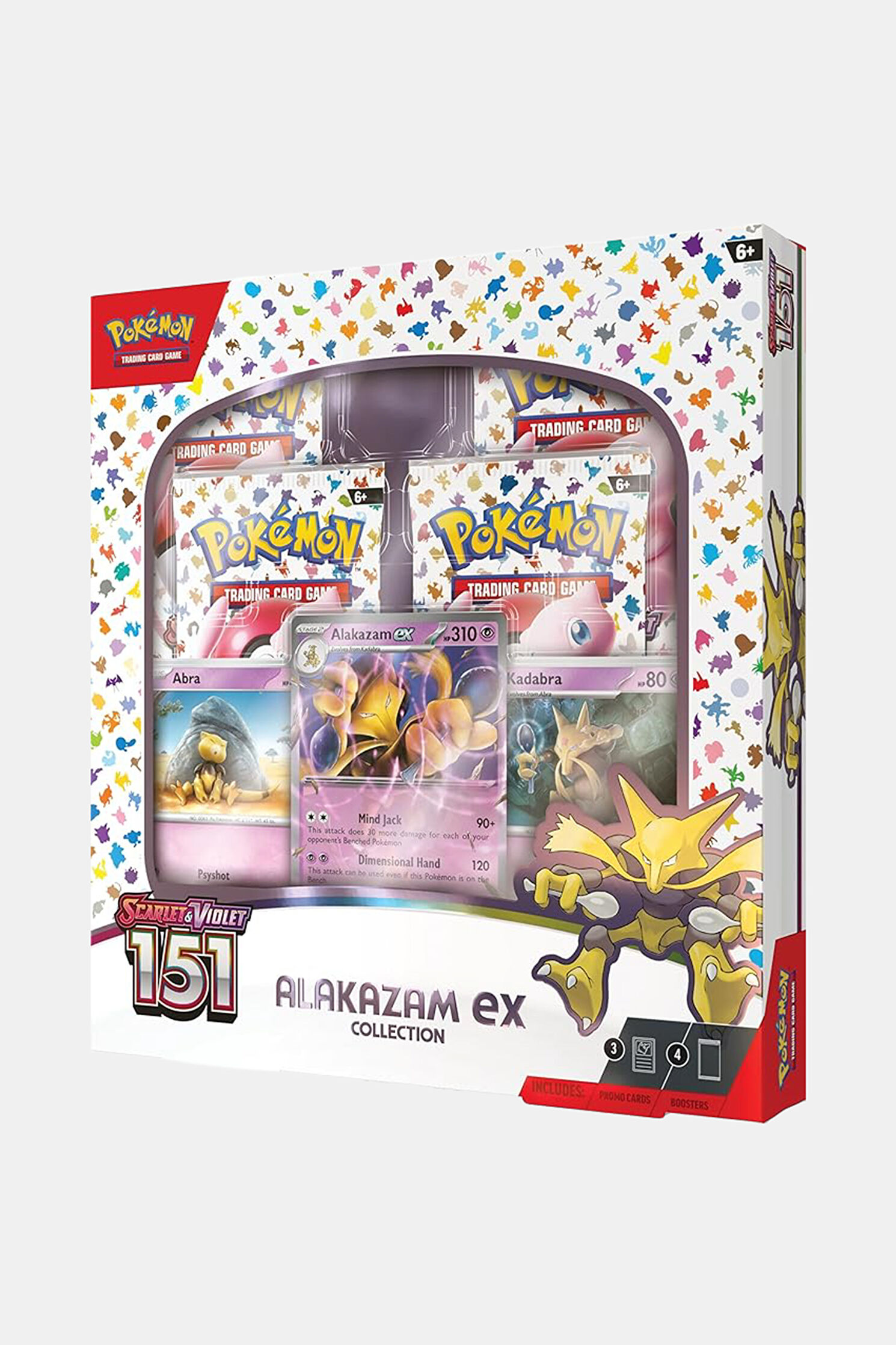 ポケモンカードゲーム まとめ売り 151系含む 18枚セット Pokemon Pokémon Tcg: Scarlet & Violet 151 Alakazam Ex Collection Box