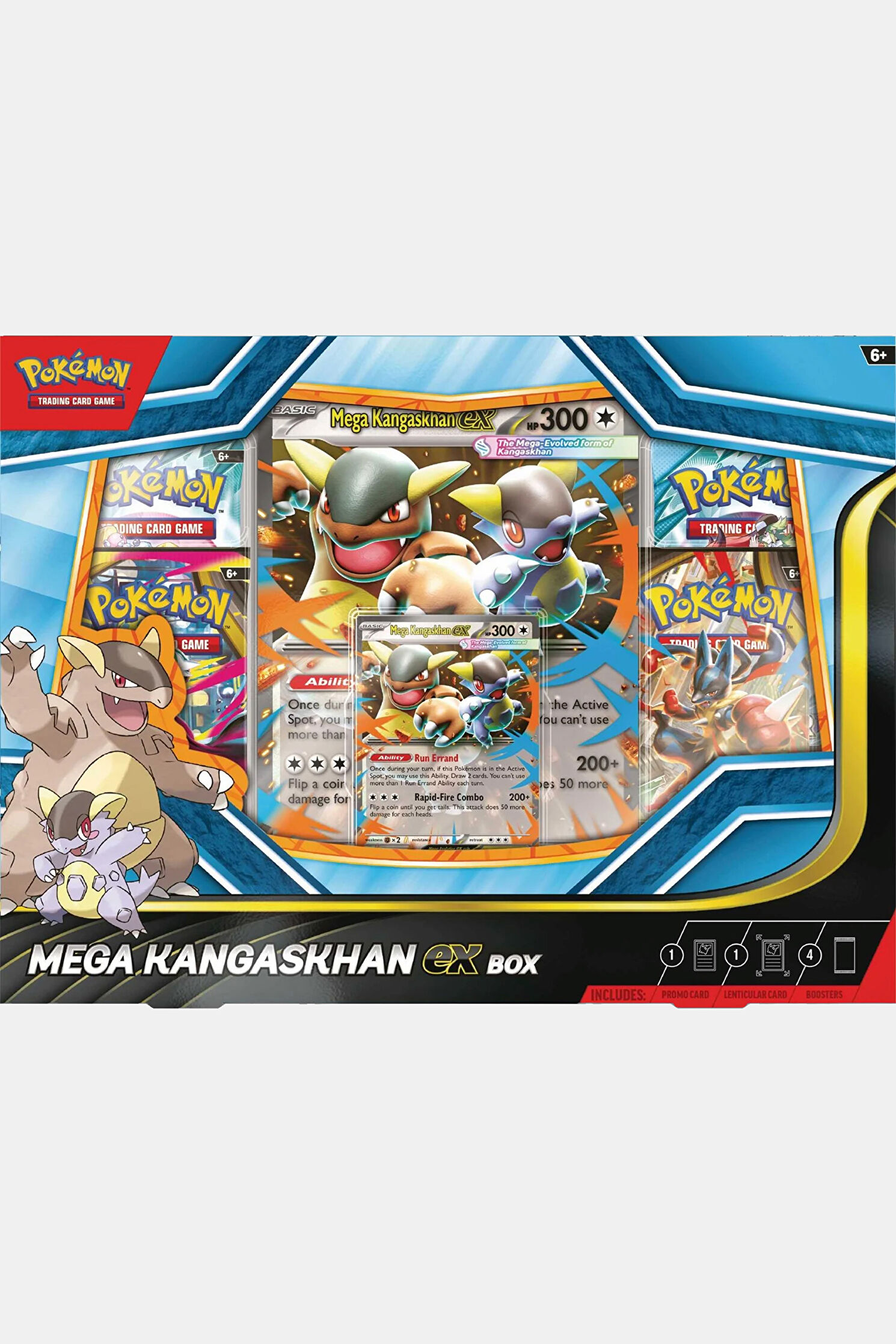 Pokemon Pokémon Tcg: Mega Kangaskhan Ex Box