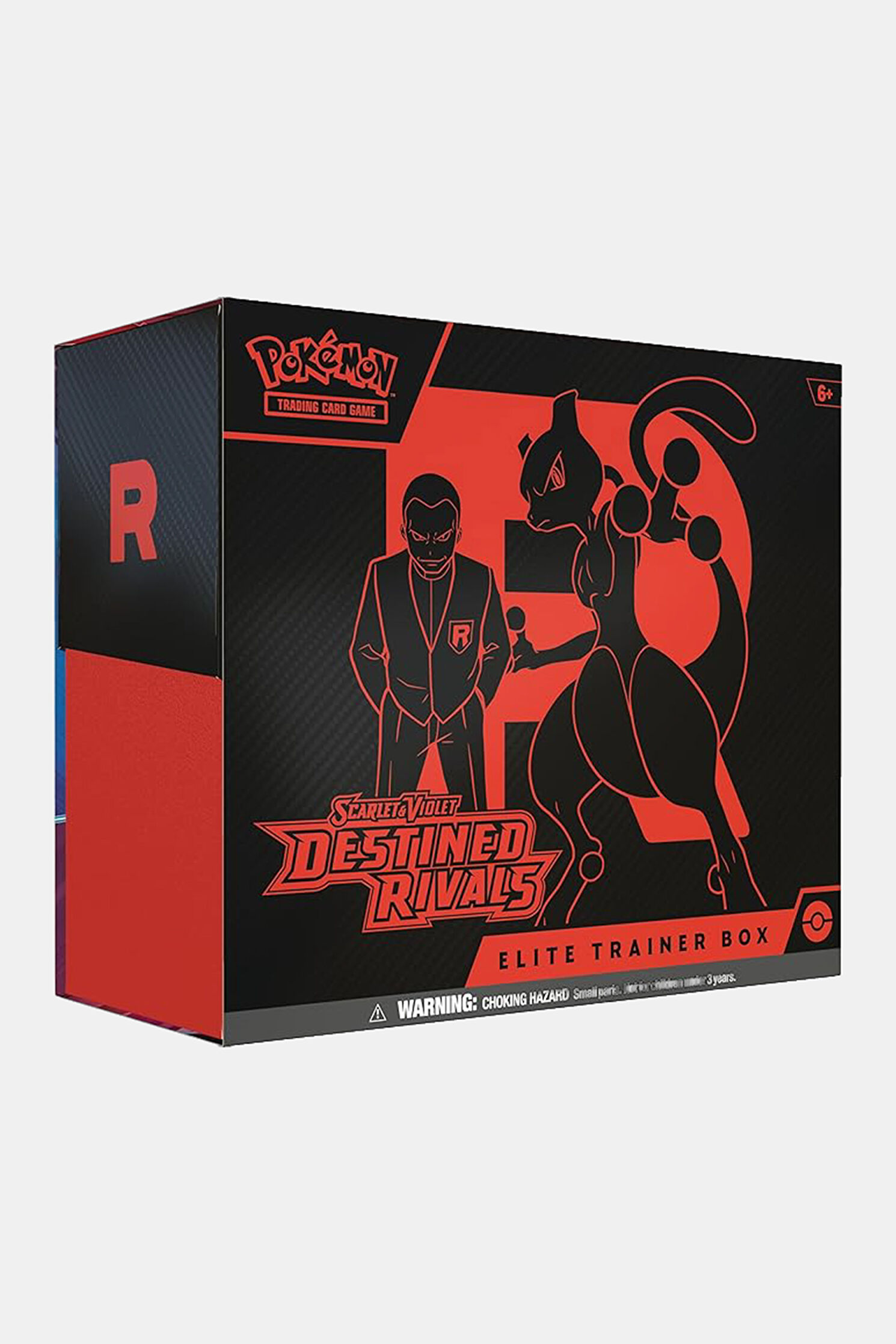 Pokemon Pokémon Tcg: Destined Rivals Elite Trainer Box