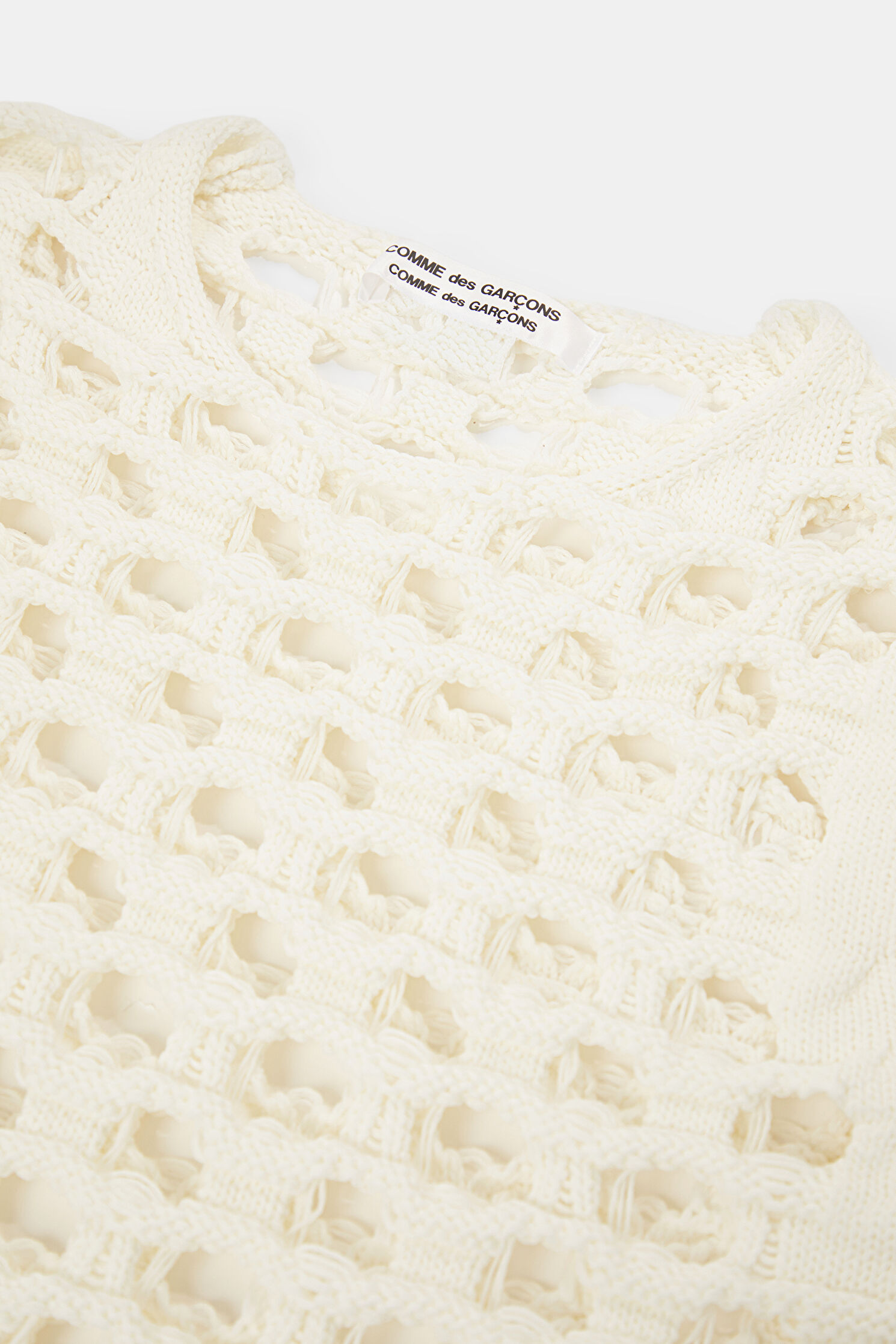 Women Comme Des Garcons Ecru 's Sweater