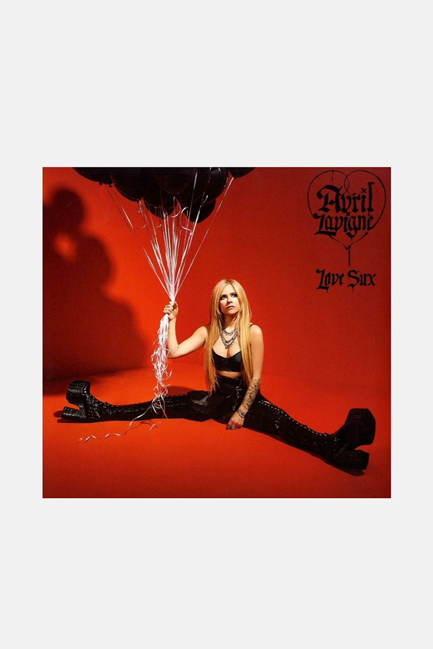 Arte Avril Lavigne - Love Sux /lp