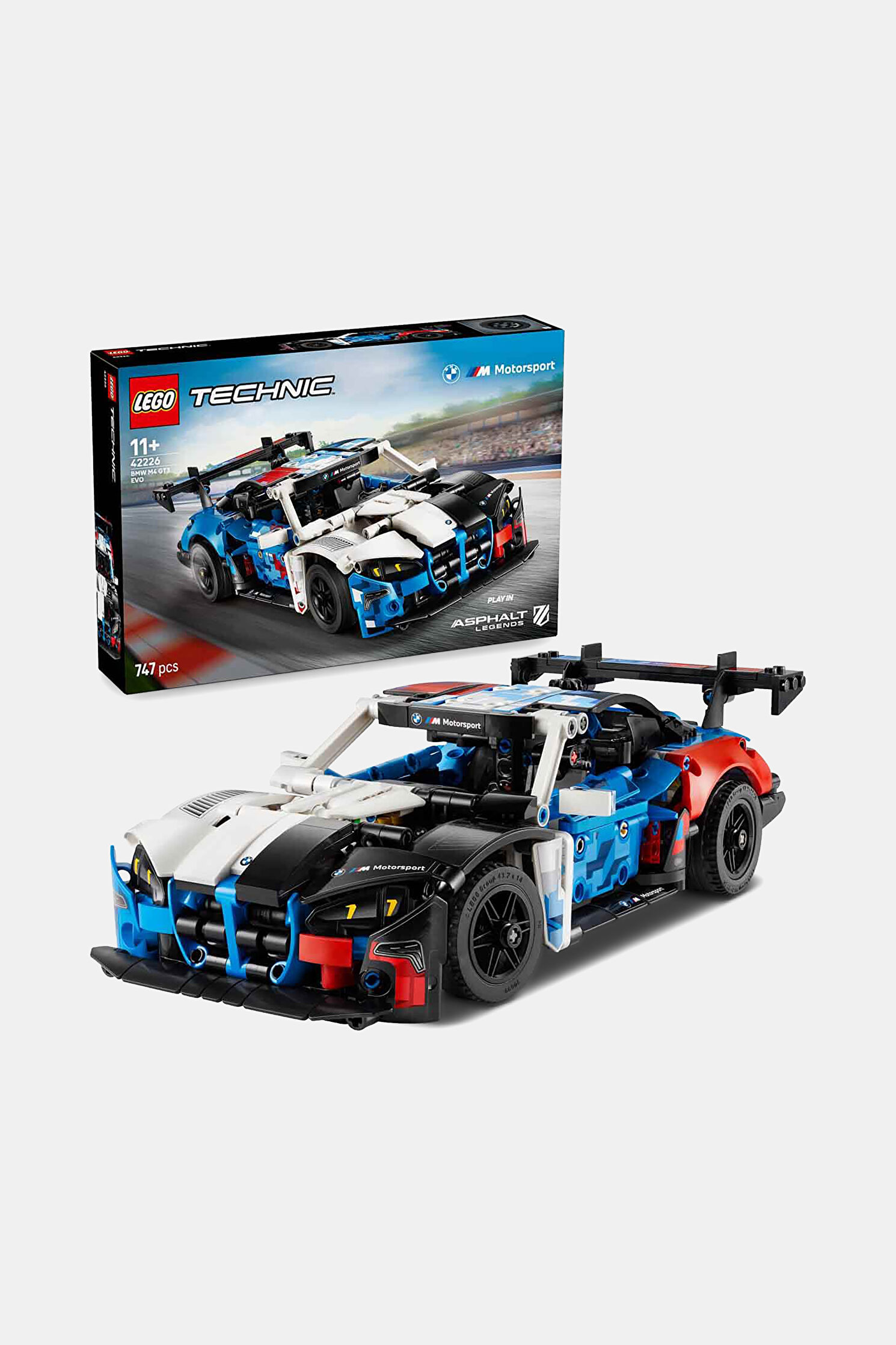 Lego 42226 Technic Bmw M4 Gt3 Evo Yarış Arabası Lego 42226 Technic Bmw M4 Gt3 Evo Yarış Arabası