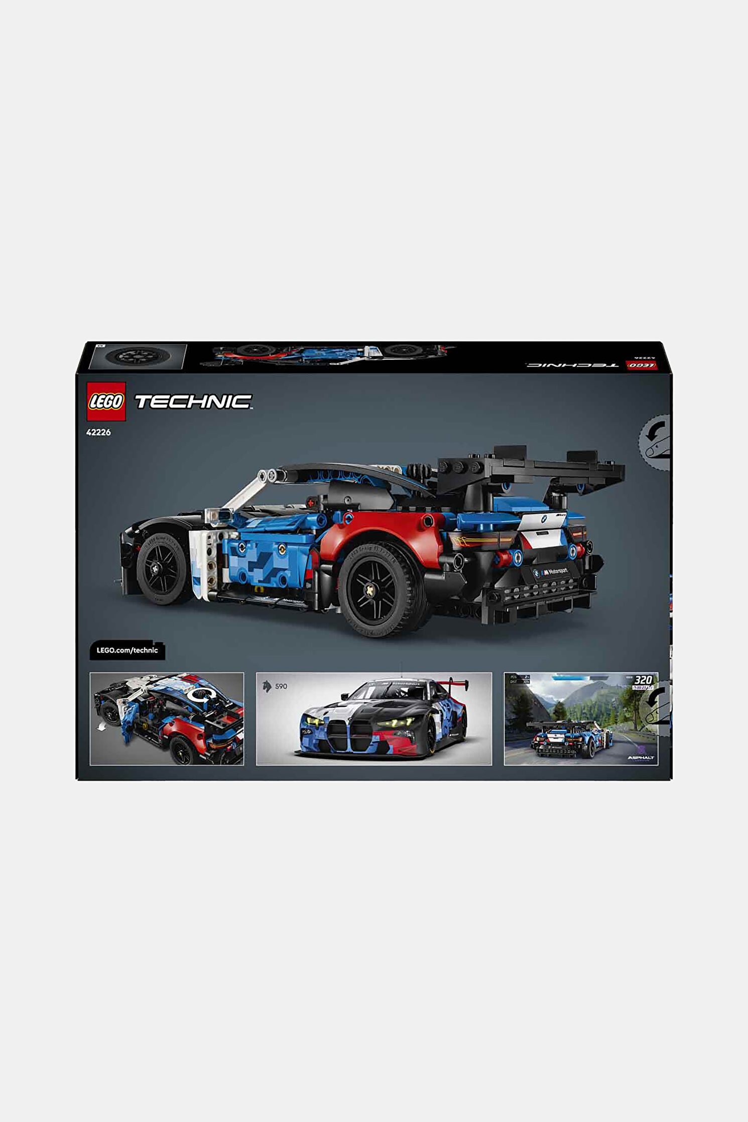 Lego 42226 Technic Bmw M4 Gt3 Evo Yarış Arabası Lego 42226 Technic Bmw M4 Gt3 Evo Yarış Arabası
