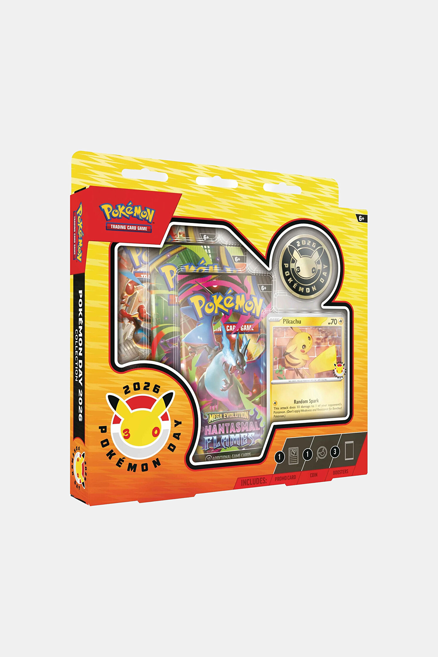 Pokemon Pokémon Tcg: Pokémon Day 2026 Collection Box