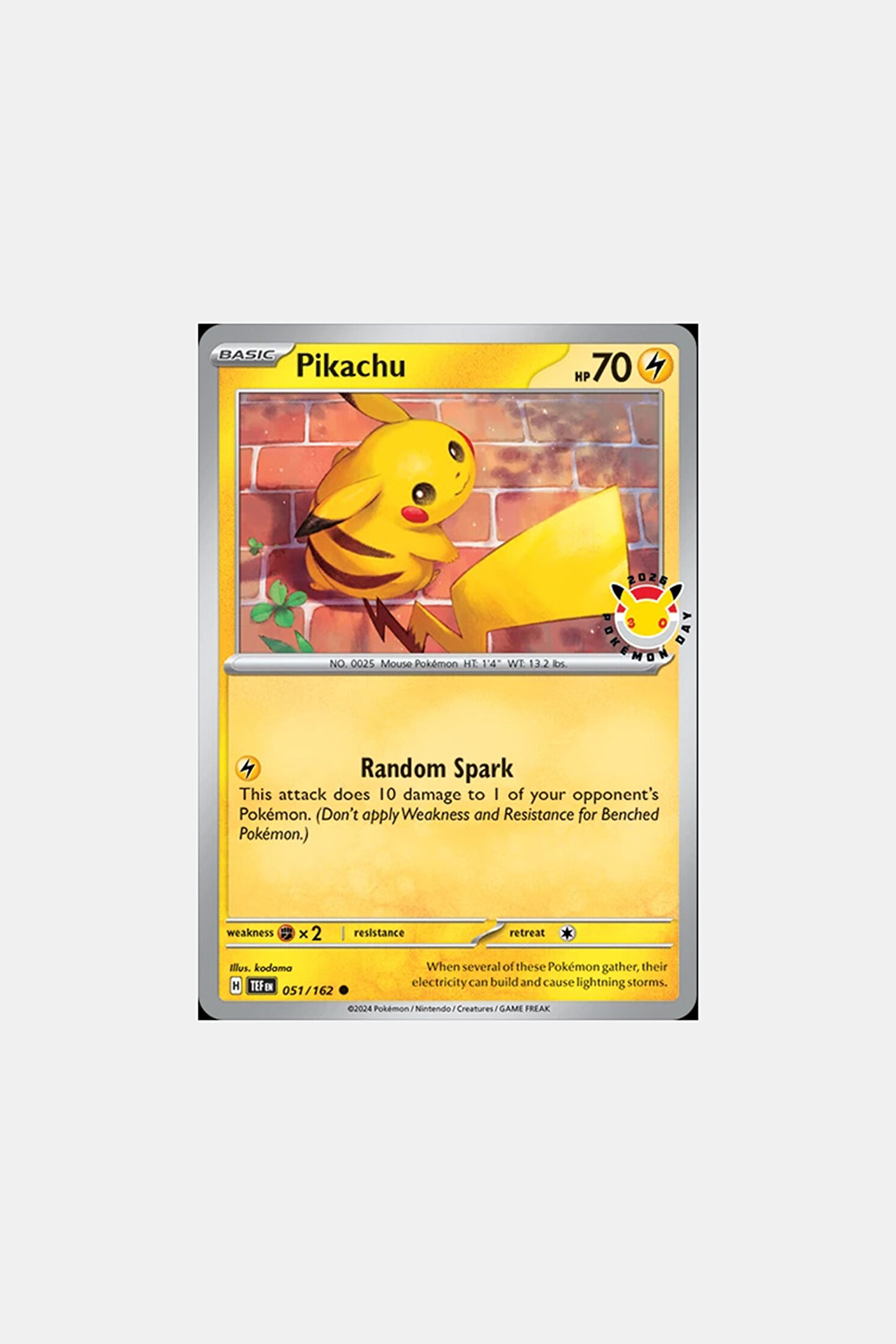 Pokemon Pokémon Tcg: Pokémon Day 2026 Collection Box