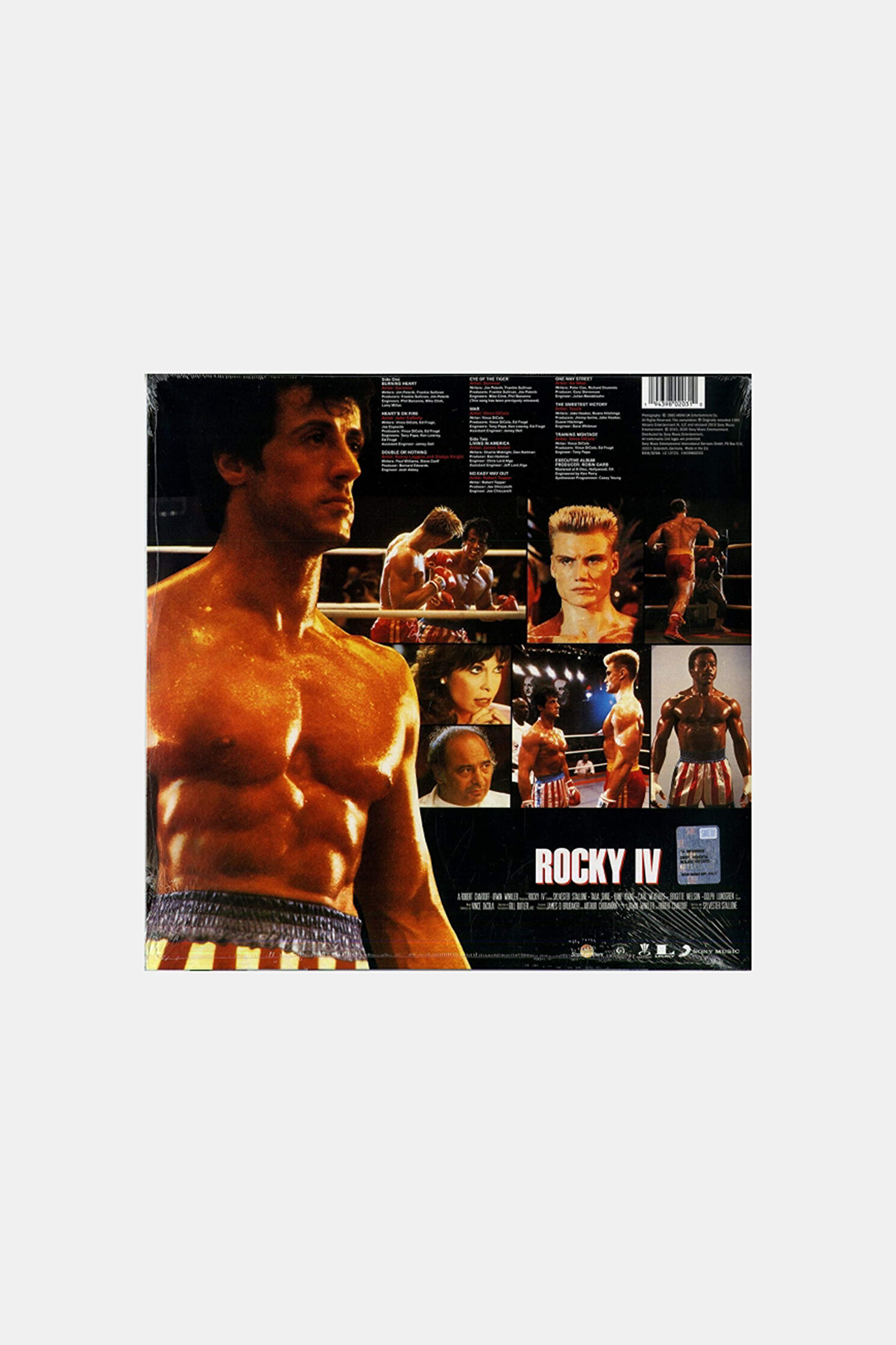 Arte V/a - Rocky Iv (picture Disc)