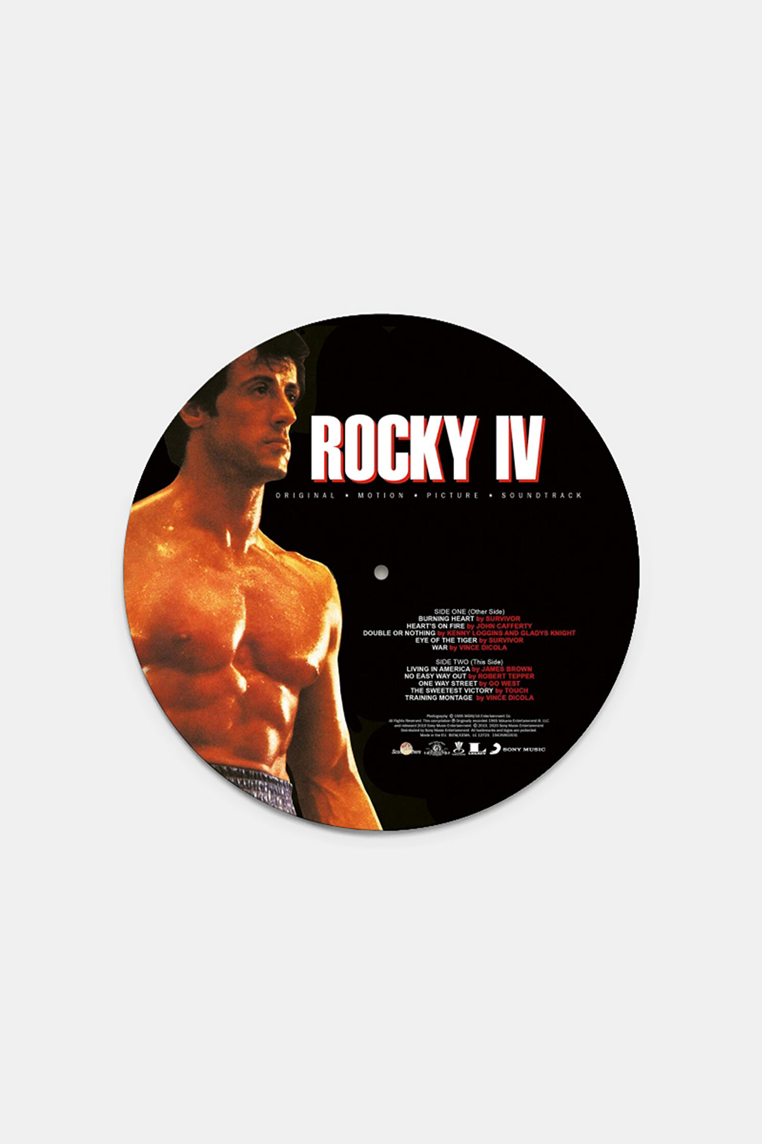 Arte V/a - Rocky Iv (picture Disc)
