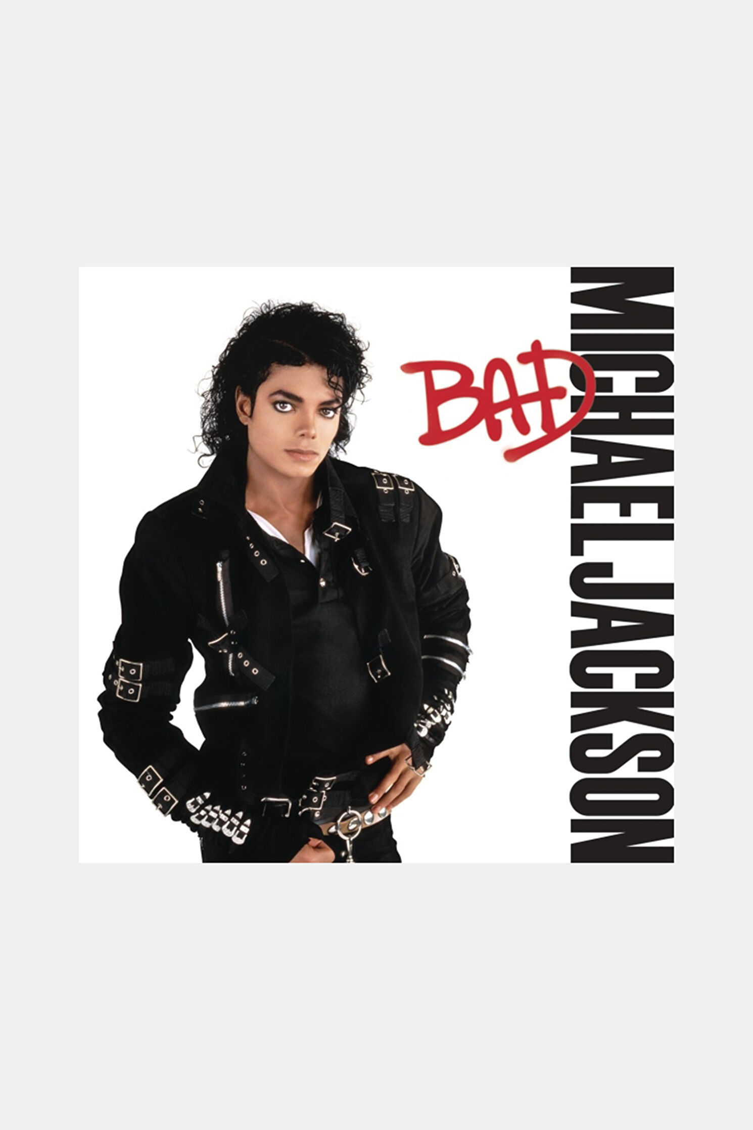Arte Michael Jackson - Bad (picture Disc)
