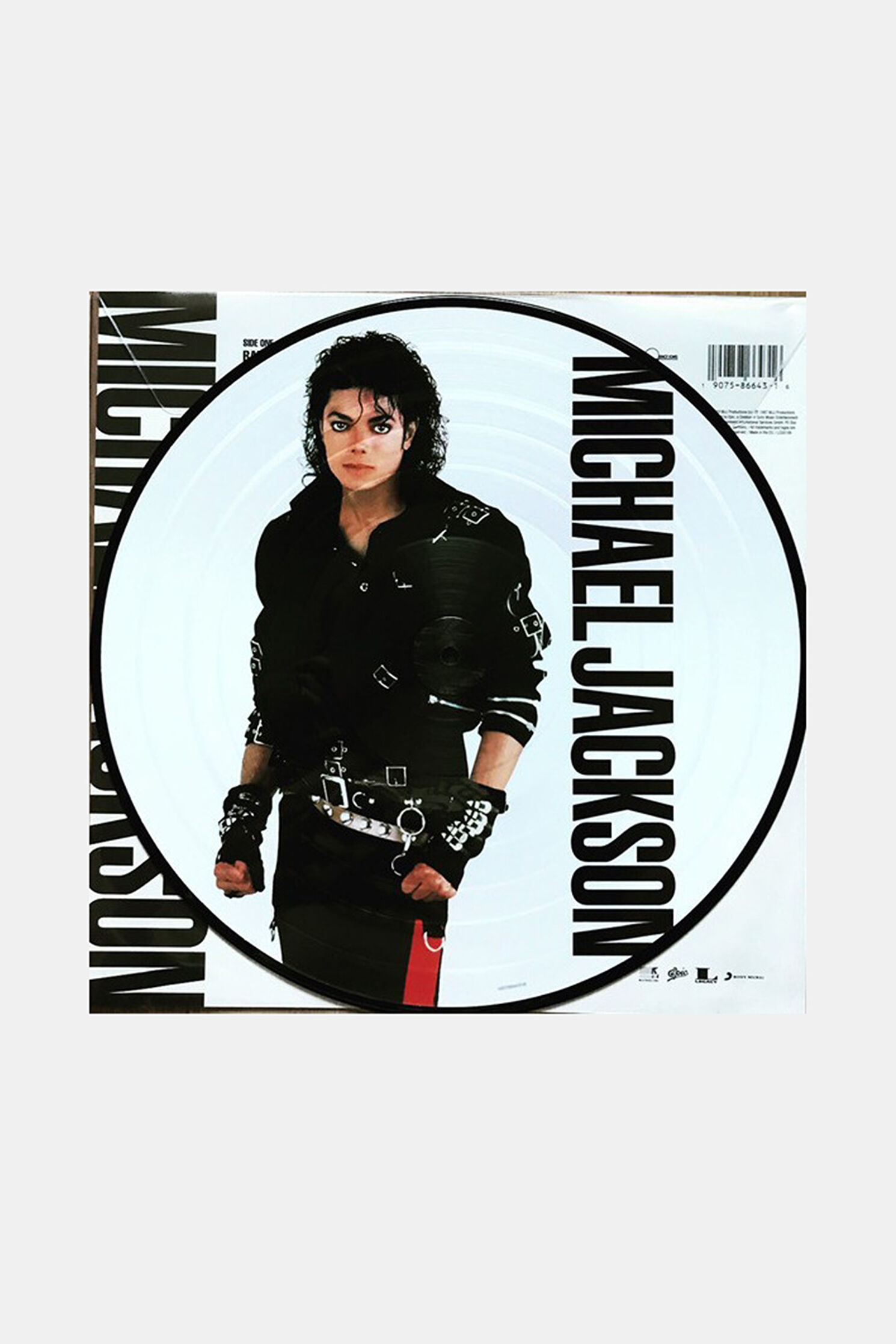 Arte Michael Jackson - Bad (picture Disc)