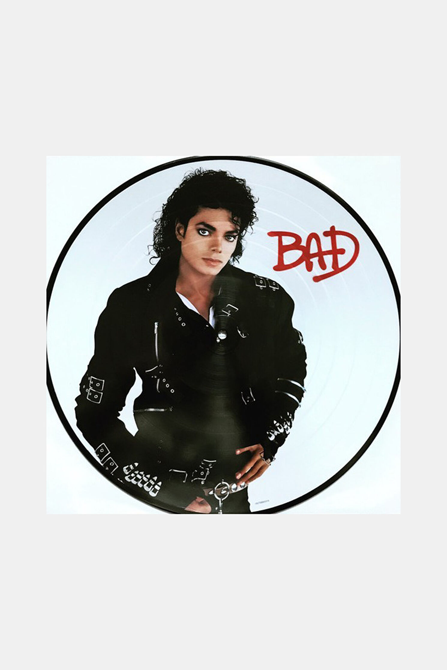 Arte Michael Jackson - Bad (picture Disc)