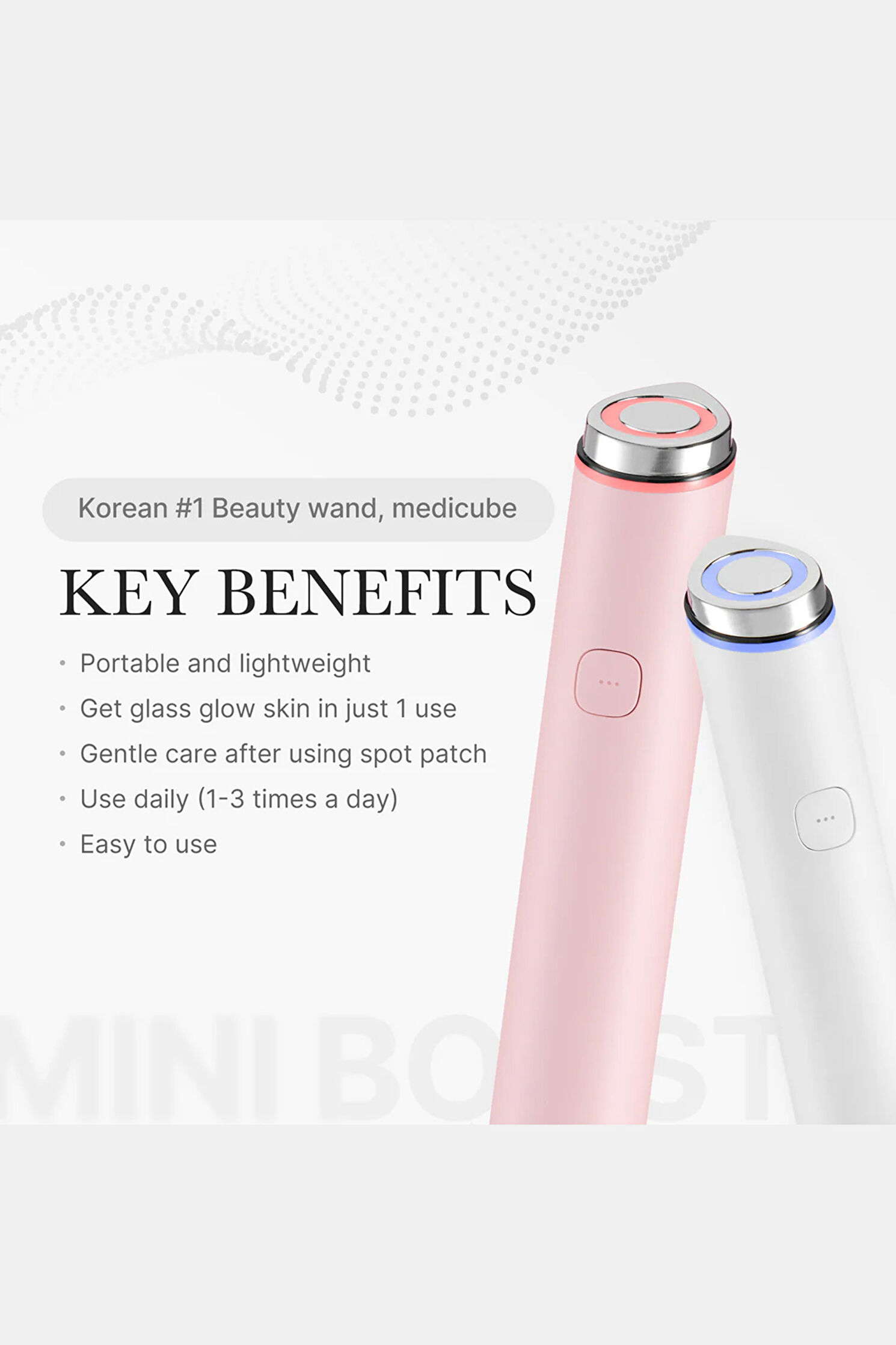 MEDICUBE AGE-R BOOSTER PRO MINI 他 Unisex Medicube Age-r Booster Pro Mini Pink