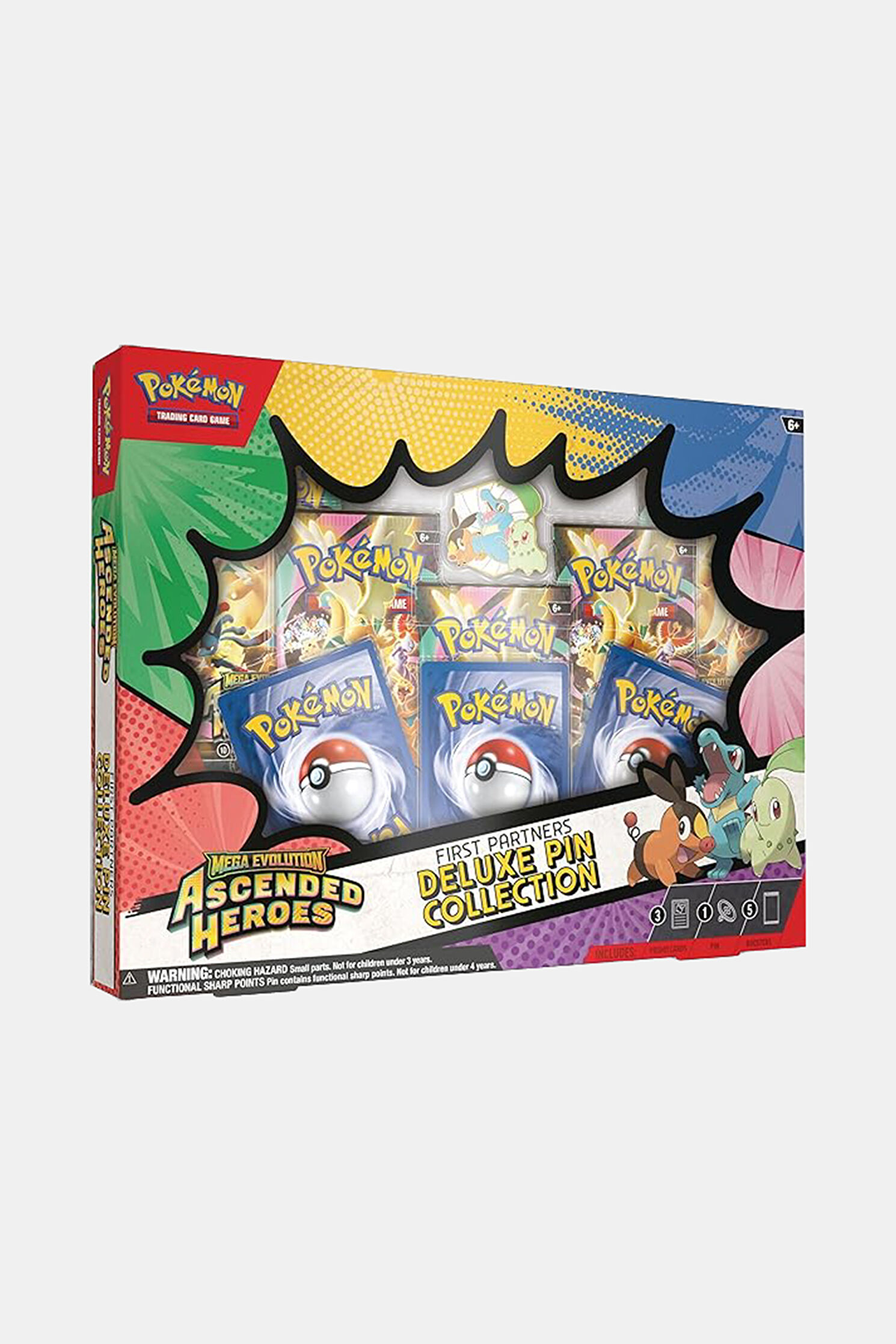 Pokemon Pokémon Tcg: Ascended Heroes First Partner Deluxe Pin