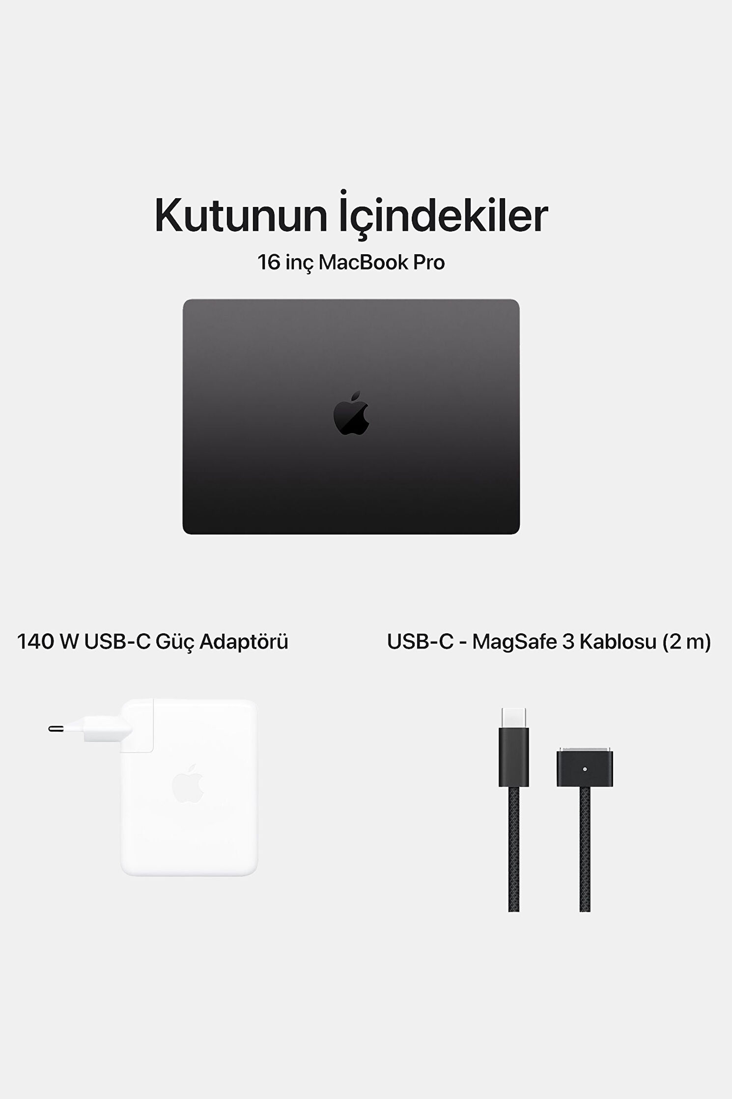 Apple 16-inch Macbook Pro: M5 Pro Chip With 18‑core Cpu And 20