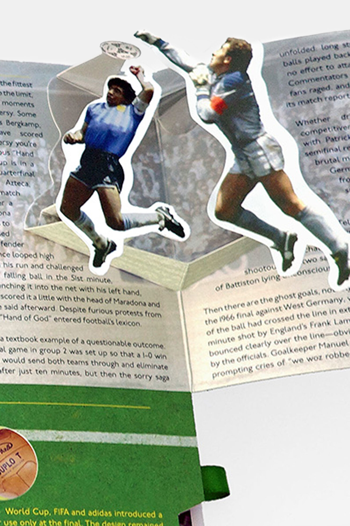 FIFA CIub World Cup 2016 プログラム　2冊セット Rızzolı Int. Publıcatıons The Fıfa World Cup Pop-up Book