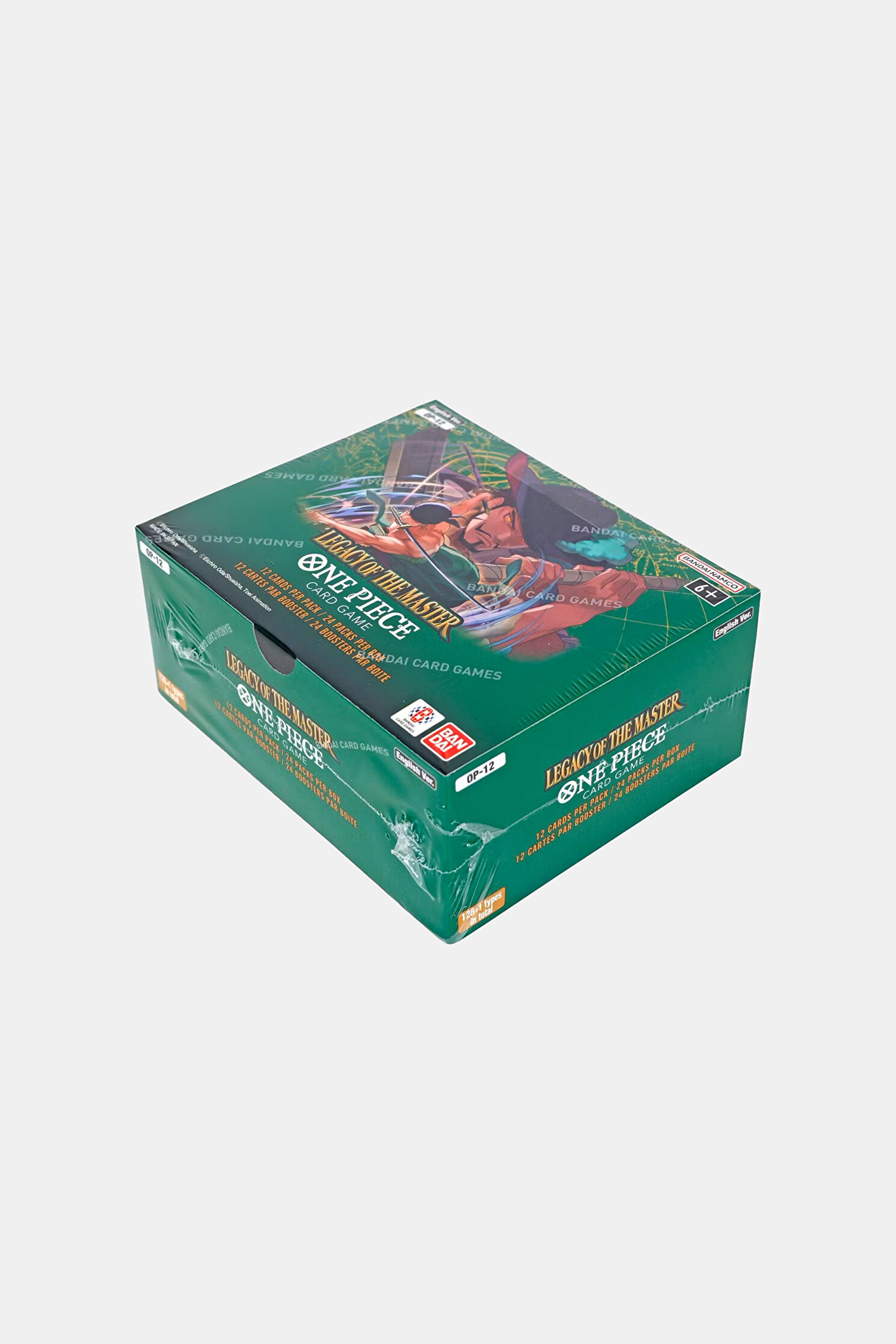 op12 english booster box One Piece OP12 Legacy of The Master Sealed Case (12x Booster Boxes) En –  Evolution TCG main image 1
