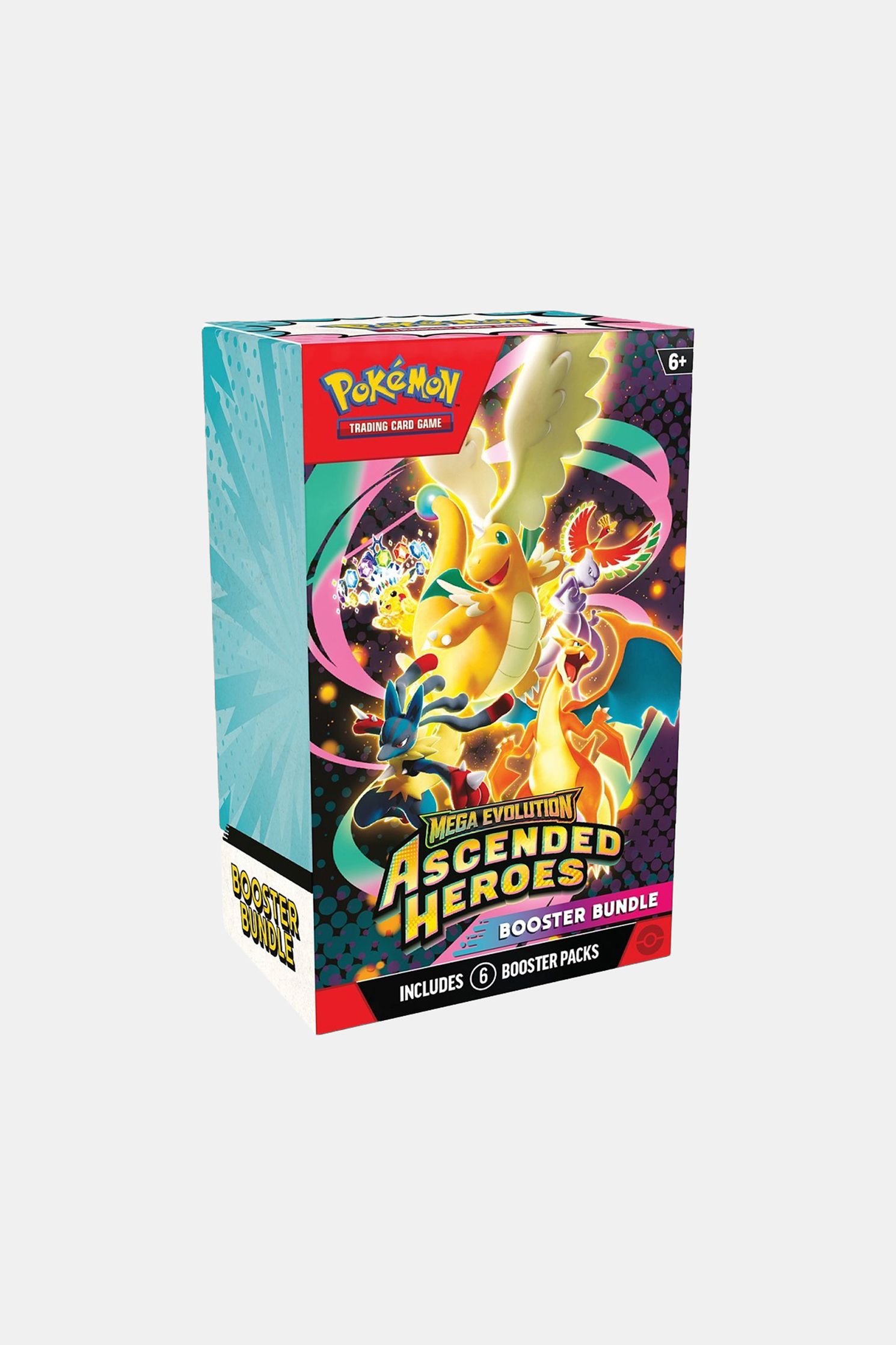 Pokemon Pokémon Tcg: Ascended Heroes Booster Bundle