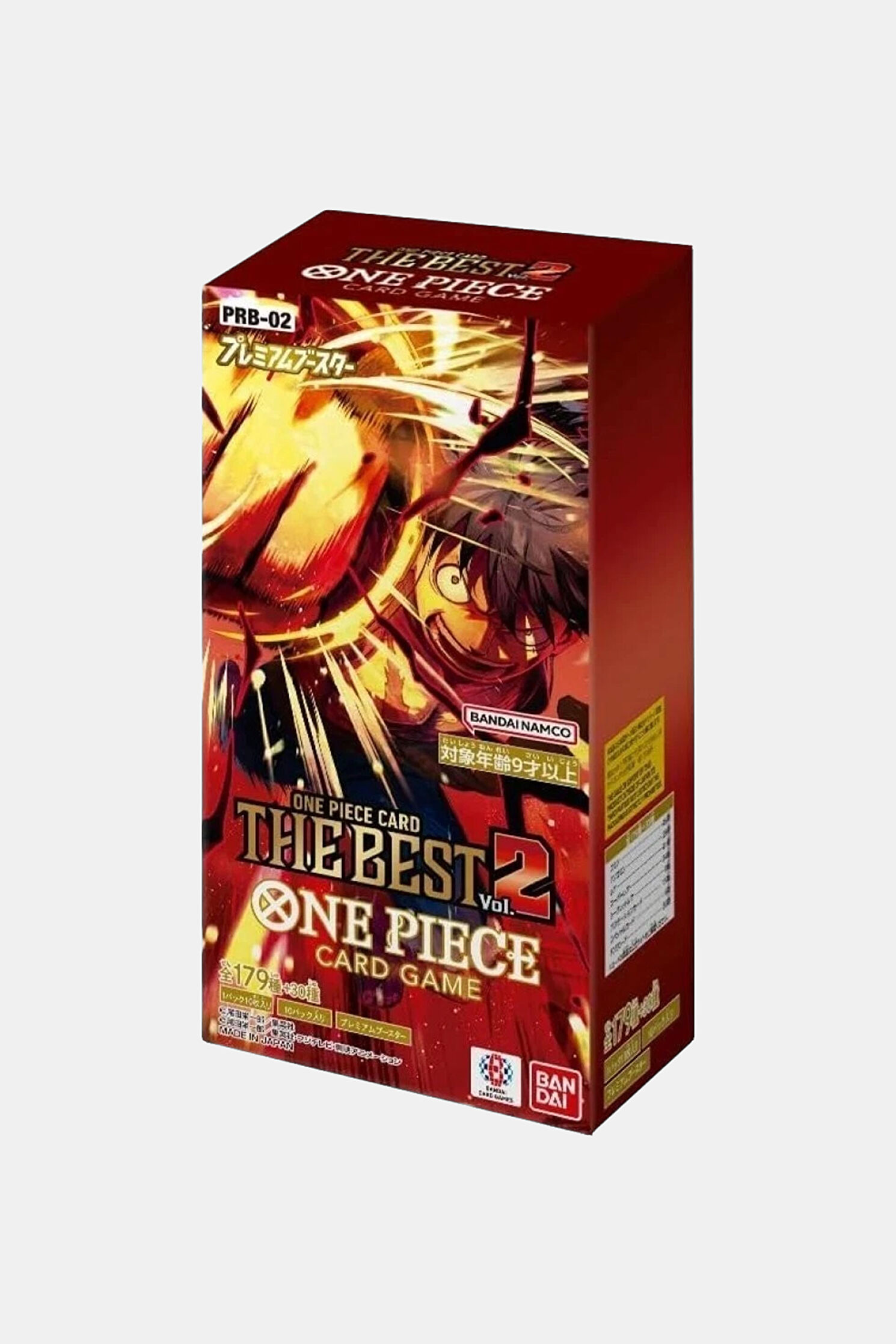 One Piece Tcg: Prb02 Booster Box Japanese One Piece Tcg: Prb02 Booster Box Japanese