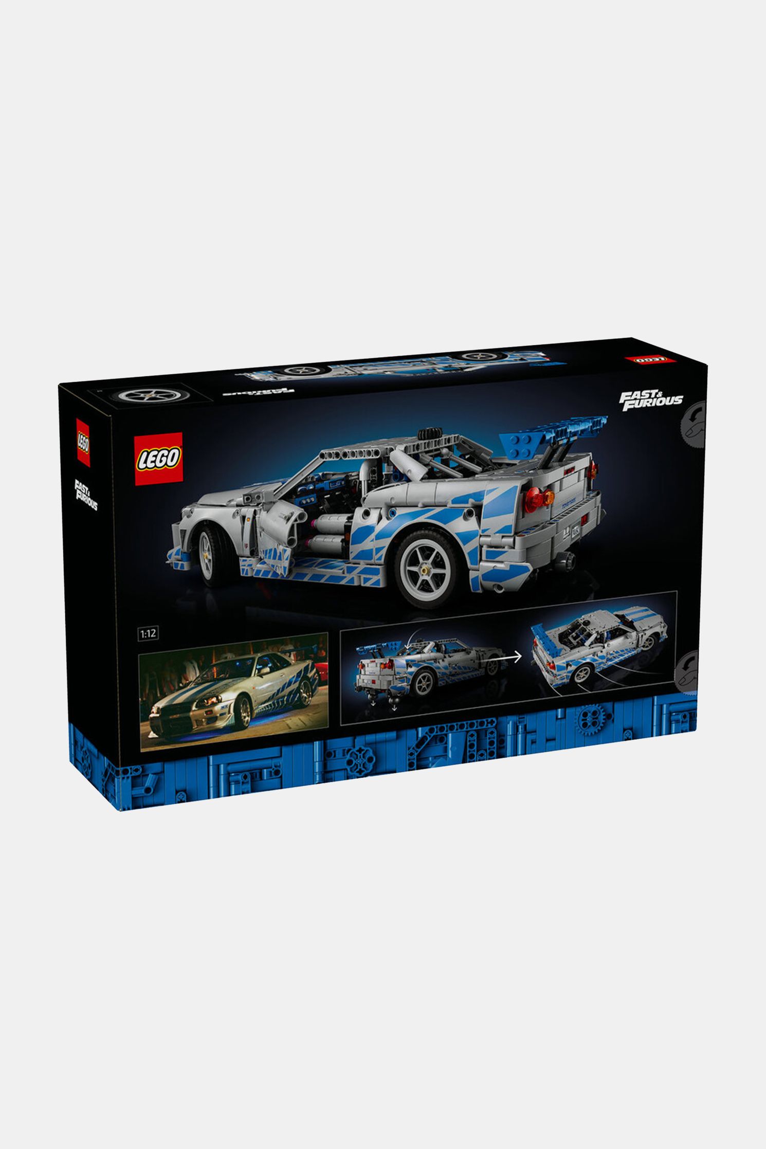 Lego 42210 Technic Daha Hızlı Daha Öfkeli Nissan Skyline Gt-r (r34