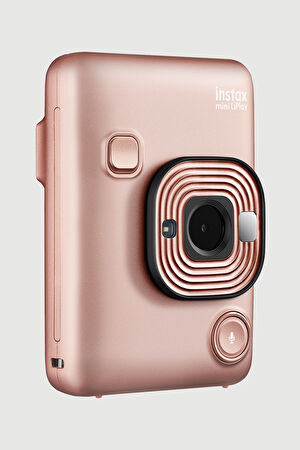 Instax Mini LiPlay Altın Hibrit Fotoğraf Makinası
