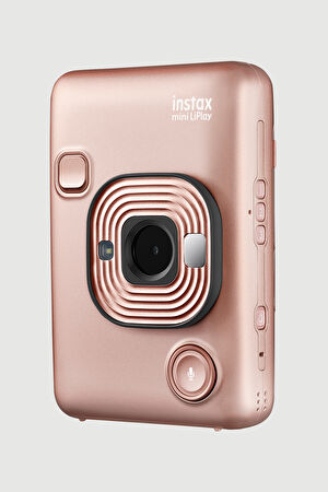 Instax Mini LiPlay Altın Hibrit Fotoğraf Makinası_3