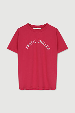 Serial Çocuk T-Shirt Kırmızı