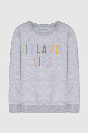 Island Çocuk Sweatshirt