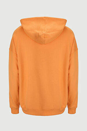 Turuncu Kapuşonlu Sweatshirt_2