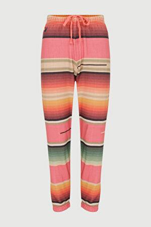 Pembe Spor Pantolon
