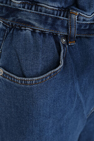 Mavi Boru Paça Denim Pantolon_6