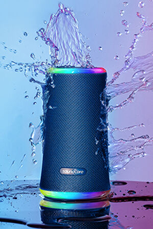 SoundCore Flare II 20W Mavi Bluetooth Hoparlör