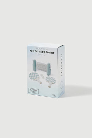 Masa Tenisi Checkerboard_2