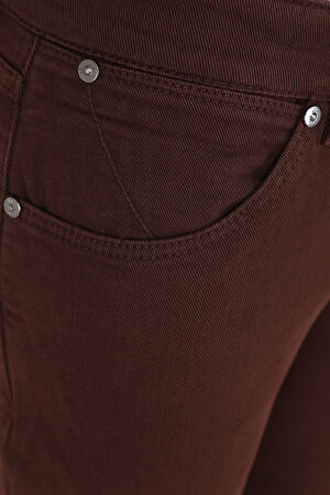 Kahve Skinny Jean Pantolon_6