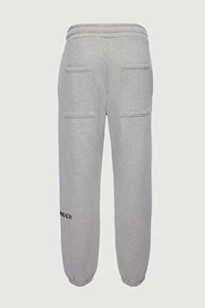 Gri Melanj Boru Paça Pantolon_3