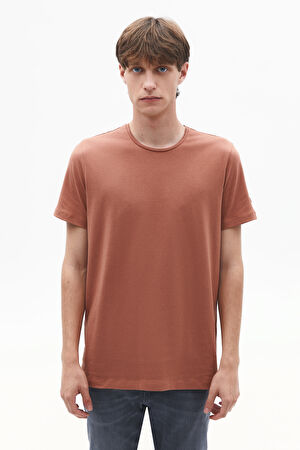 Bakır Bisiklet Yaka T-Shirt