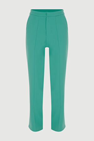Yeşil Dar Paça Pantolon_3