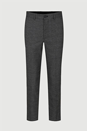 Tailored Antrasit Boru Paça Pantolon