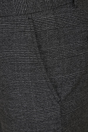 Tailored Antrasit Boru Paça Pantolon_3