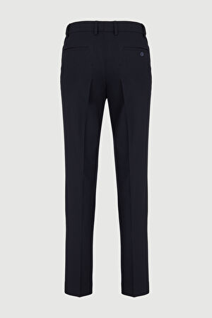 Tailored Lacivert Boru Paça Pantolon_2