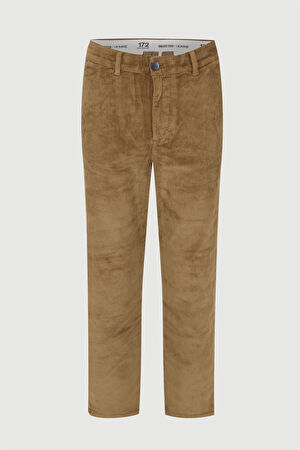 Tailored Kahve Boru Paça Pantolon